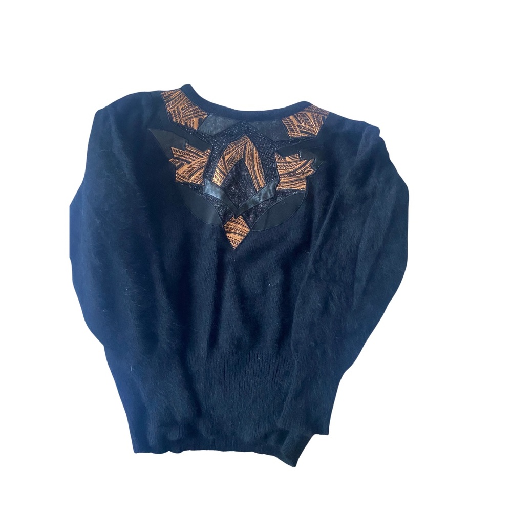 Vintage 80s Angora Kabri Sweater